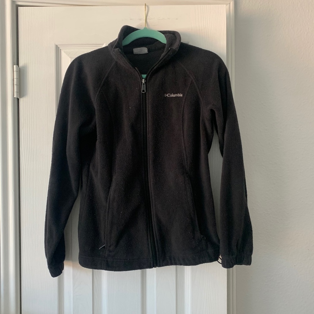 Black Columbia jacket